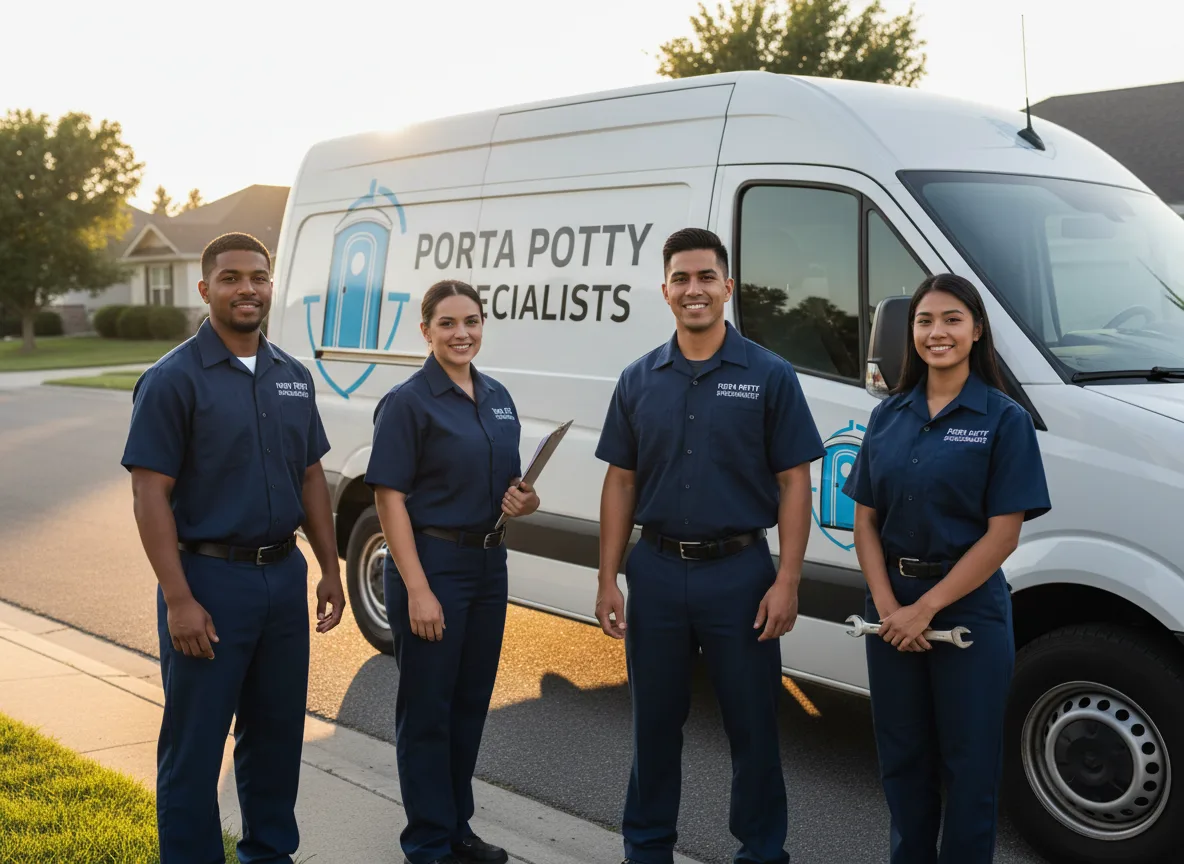 Portable Toilet Rental company in Oakland, OR